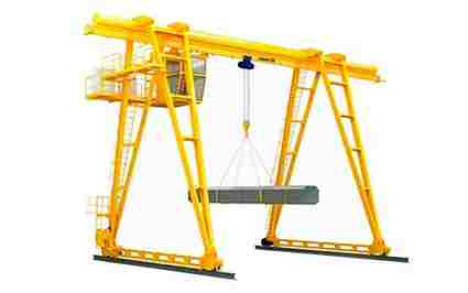 Кран козловой