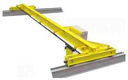 Кран-балка опорная