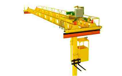 Кран-штабелер