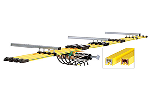 Закрытый троллейный шинопровод