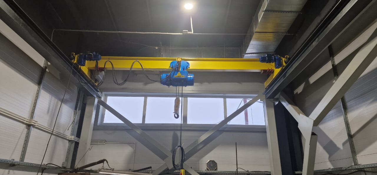 Кран-балка опорная 1тн 4,5м